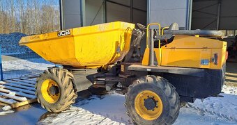 Kolový dumper/dempr JCB 6TST, r.v. 2016, 1799 motohodin - 4