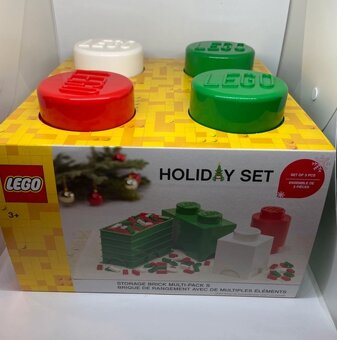 Lego boxy na kocky nove - 4