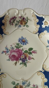 Starožitný porcelánový tanier - Eschenbach Bavaria - 4