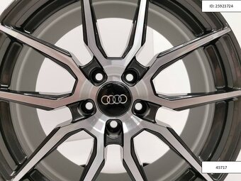 Audi A4, A5, A6, alu disky 7,5x17 5x112 ET48 1200 - 4