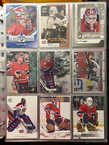 NHL karty Patrick Roy - 4