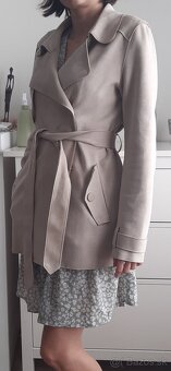 Zara trench coat XS-S - 4