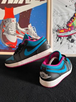 "RARE" Jordan 1 low South Beach - 4