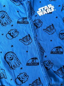 Pyžamko Star Wars a Alica (Disney) veľkosť 80 - 4
