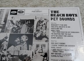 NOVÁ LP The Beach Boys "Pet Sounds" - 4