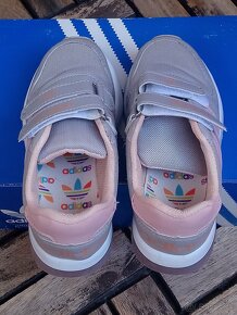 Detská športová obuv Adidas, EU 28 (18 cm) - ako nové - 4