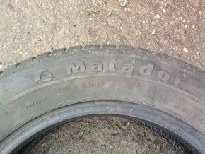 Predam letne pneu 165/65 R14 matador - 4