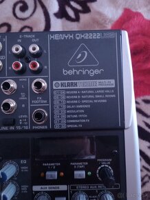 Predám Rcf artik 315 Mk4 +mixpult Behringer xenyx QX2222 - 4