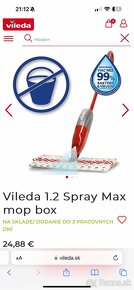 Vileda 1.2 Spray Max mop box - 4