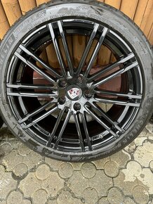 Audi Volkswagen Porsche 295/35 r21 letne 5x130 - 4