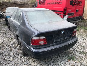 Náhradní díly z vozů BMW E39 - 4