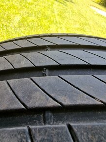 Predám 4x letné pneumatiky Michelin Primacy 4 215/65 R17 - 4