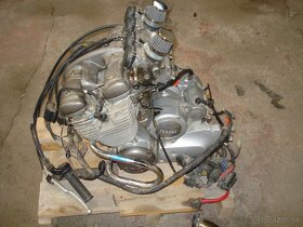 Motor YAMAHA XJ 600 S DIVERSION - 4