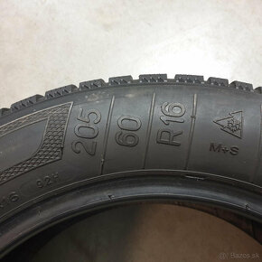 Zimné pneumatiky 205/60 R16 KLEBER - 4