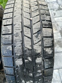 Predam zimne  215/65 R16 pneumatiky - 4