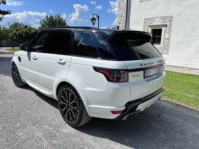 Land Rover Range Rover Sport  P400 PHEV - 4