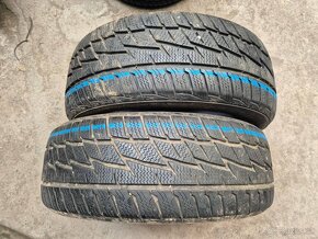 185/55 R17 zimné 2 ks MATADOR dezén 7 mm DOT2018 - 4