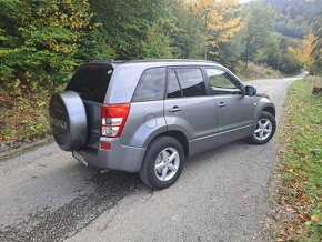 Suzuki Grand Vitara 2.0 LPG benzín - 4