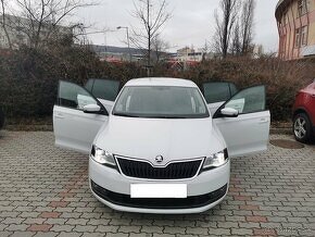 Škoda Rapid Spaceback TEAM 1.0 TSI 81KW 6stup. mech. - 4