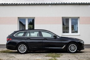 BMW Rad 5 Touring 520d mHEV A/T G31 FL - 4