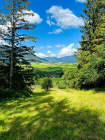 Unikátny pozemok 1588m2 pri Liptovskom Mikuláši - 4