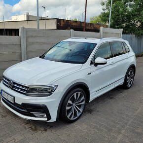 VW Tiguan 2.0 TDI SCR BMT 190k 4MOTION Highline DSG

 - 4