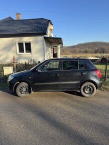 Škoda Fabia 2 1.4 16v - 4