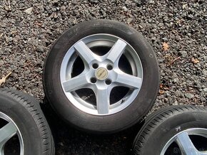 79. Sada letních kol 185/65 r15 rozteč 4x108 - 4