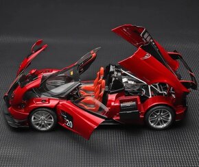 Predám Voiture  Pagani Huayra BC 1:18 - 4