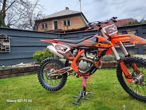 Predám Ktm sxf 250 2018 - 4