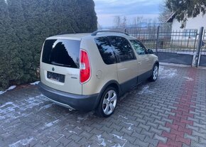 Škoda Roomster Scout Panorama 1,6 TDi Tažné nafta manuál - 4