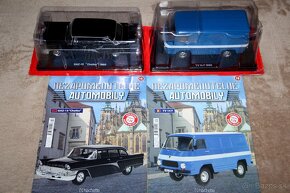 Automodely Hachette 1:24 - 4