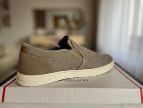 Plátené mokasíny U.S. Polo ASSN. - 4