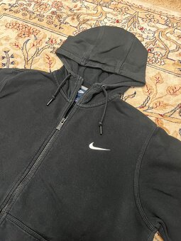 Nike Mikina na zips - Čierna - 4