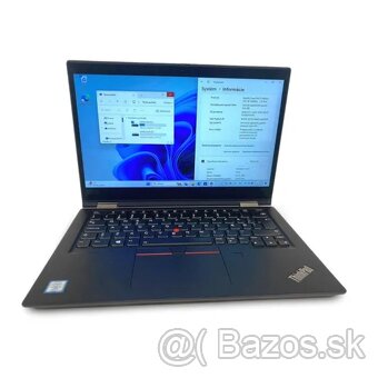 Lenovo ThinkPad X390 Yoga Intel Core I7-8665U 16 GB RAM 512 - 4