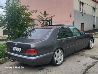 Mercedes S  w140 (Mamut) - 4