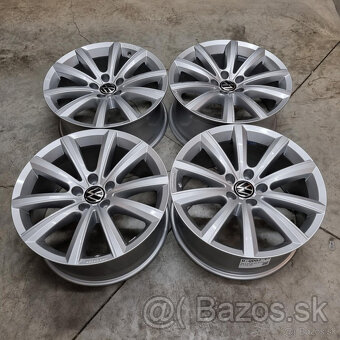 Hliníkové Volkswagen Touareg disky 5x112 R18 ET25 - 4