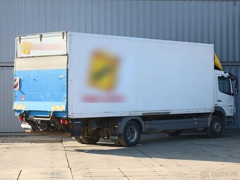 Mercedes-Benz ATEGO 1224 L, 12 TUN, 17 PALET,  HYDRAULICKÉ Č - 4