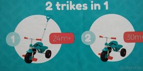 Nová trojkolka tp trikes 2v1. - 4