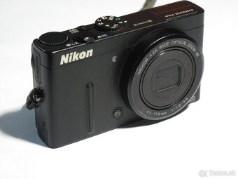 Nikon Coolpix P310 Black - 16Mpix, 4,2 x optický zoom - 4