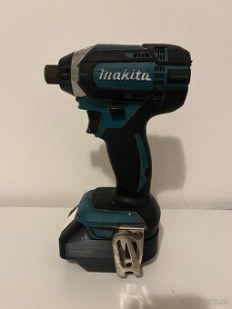 Predam adapter z Parkside na Makita 18V - 4