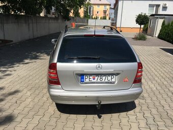 Mercedes-Benz C220 CDI W203 - 4