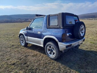 Suzuki Vitara cabrio - 4