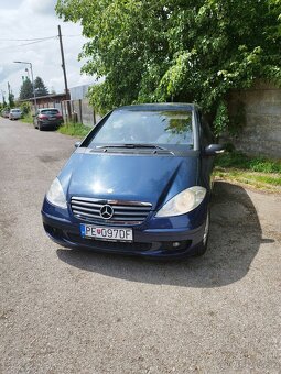 Predám Mercedes A 170 85kw, benzín r .v. 2005 - 4