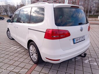 Volkswagen Sharan 2.0TDi 4x4 Highline - 4