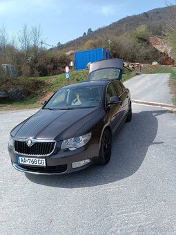 Škoda superb 1.9 bez DPF - 4