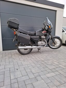 JAWA 350/638 s TP - Predám - 4