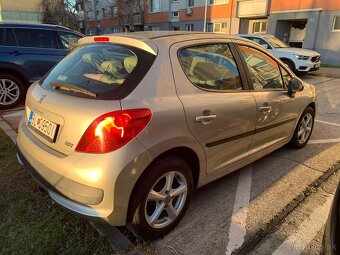 2009 Peugeot 207 1.4 70kW - 4