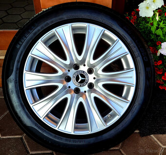 alu R18 5x112 orig. Mercedes S, (pneu 245/50) - 4