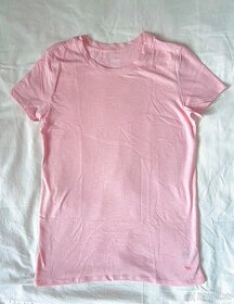 Victoria’s Secret pudrovo ružové tričko - 4